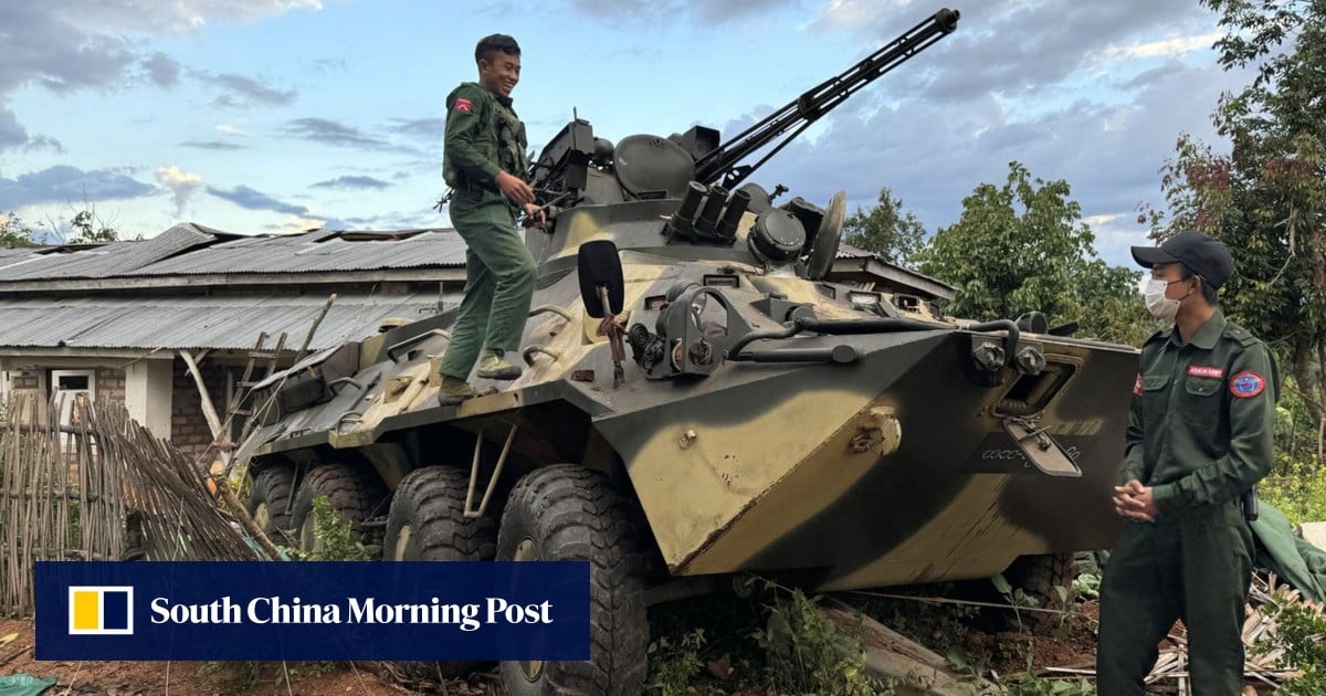 China holds another live-fire drill along Myanmar border as concerns over rebel uprisings grow