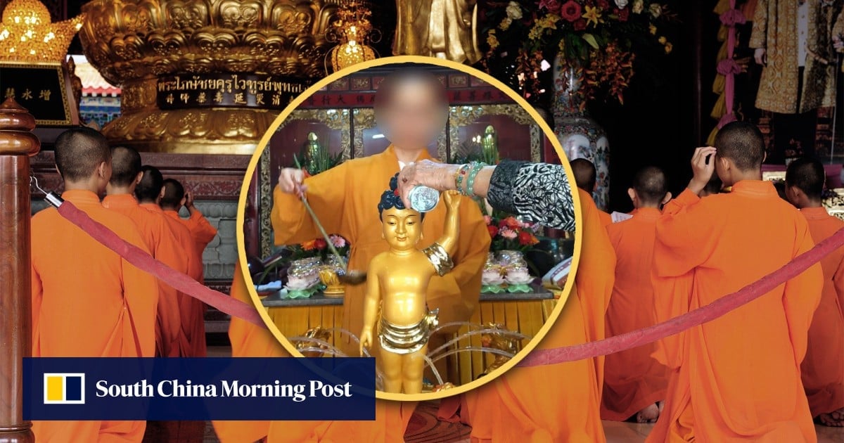 China murder fugitive snared after 23 years on the run, lives secret double life as monk in temple, has wife, 2 children