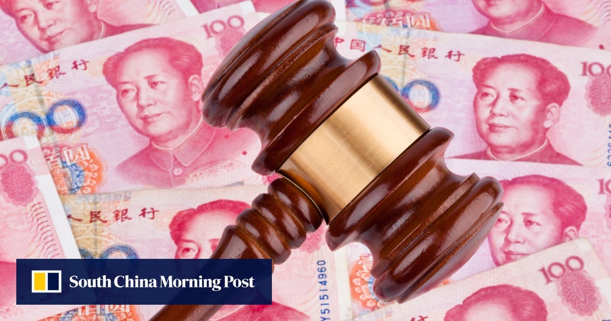 China preps for clampdown on financial crimes with new version of anti-money-laundering law