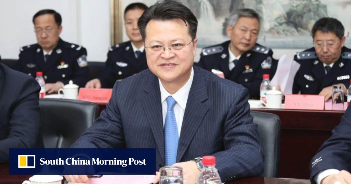 China promotes high-profile law enforcer working with US in fentanyl fight to senior police job