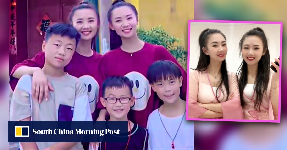China twin sisters reunited after 3 decades share same hairstyle, fashion sense, sons both called Kevin