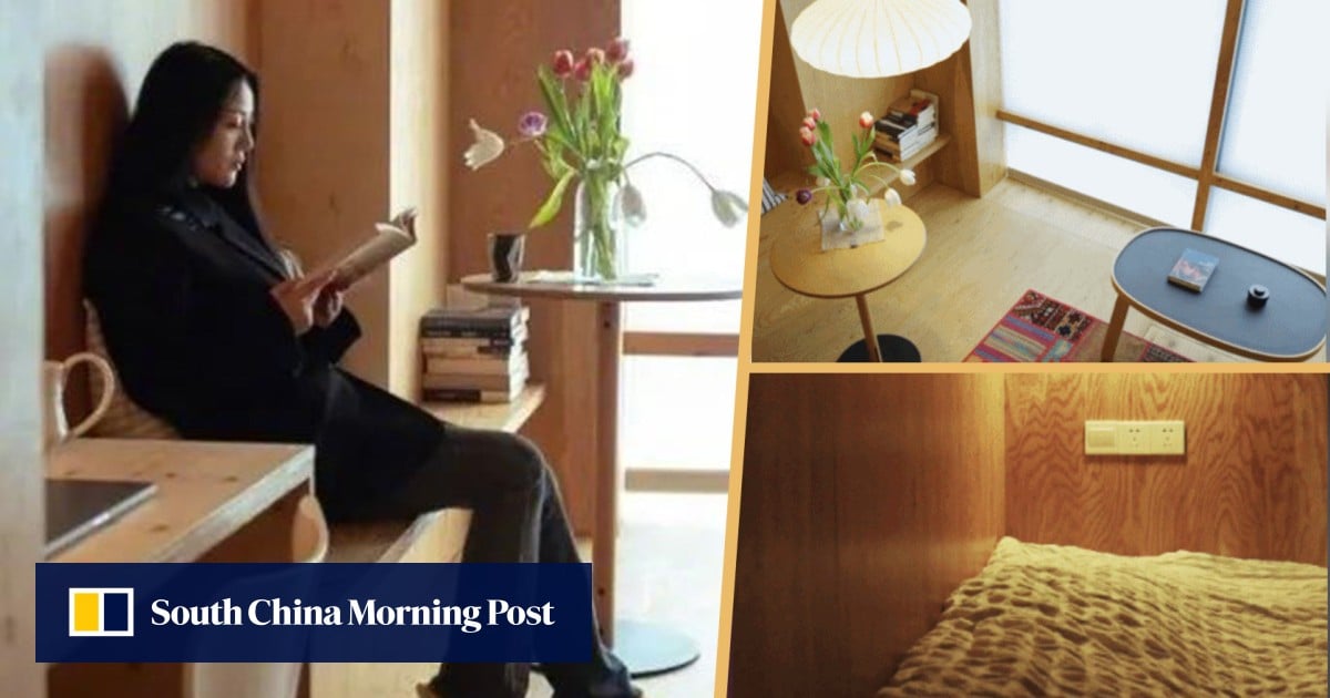 Chinese mother spends savings on tiny flat to escape hectic home, work twice a week, resonates with many women