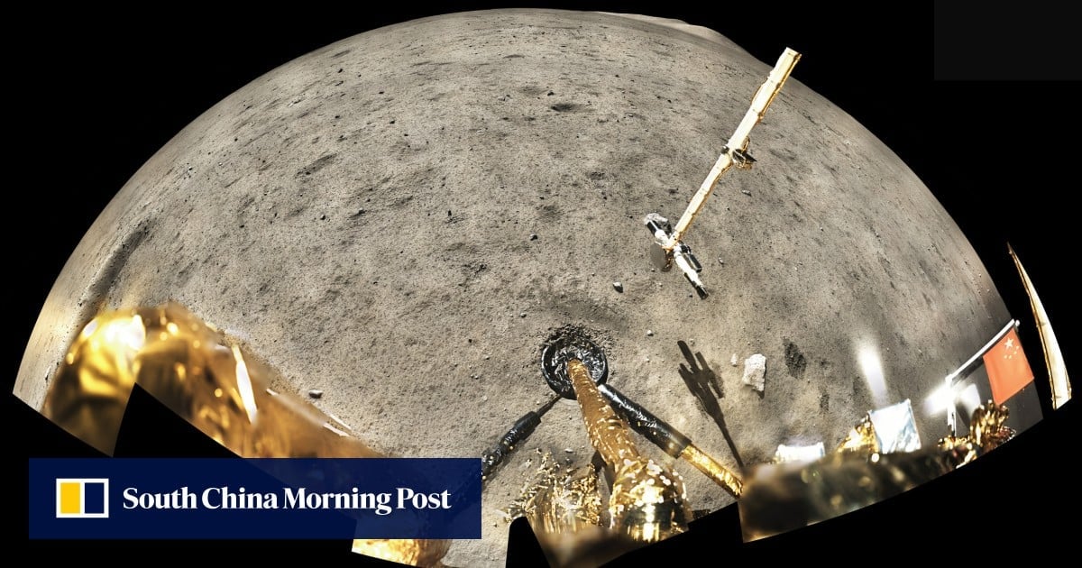 Chinese scientists find two new minerals on the moon that could explain the mystery of the lunar landscape