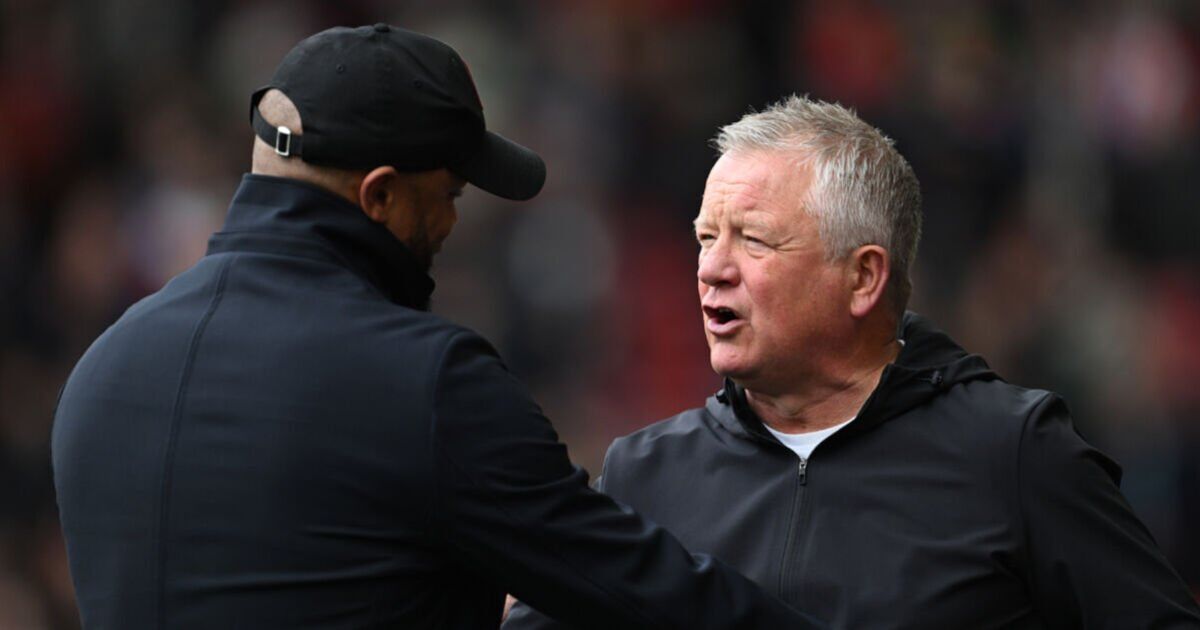 Chris Wilder claims Sheffield United stars 'wanted to leave stadium' during Burnley loss