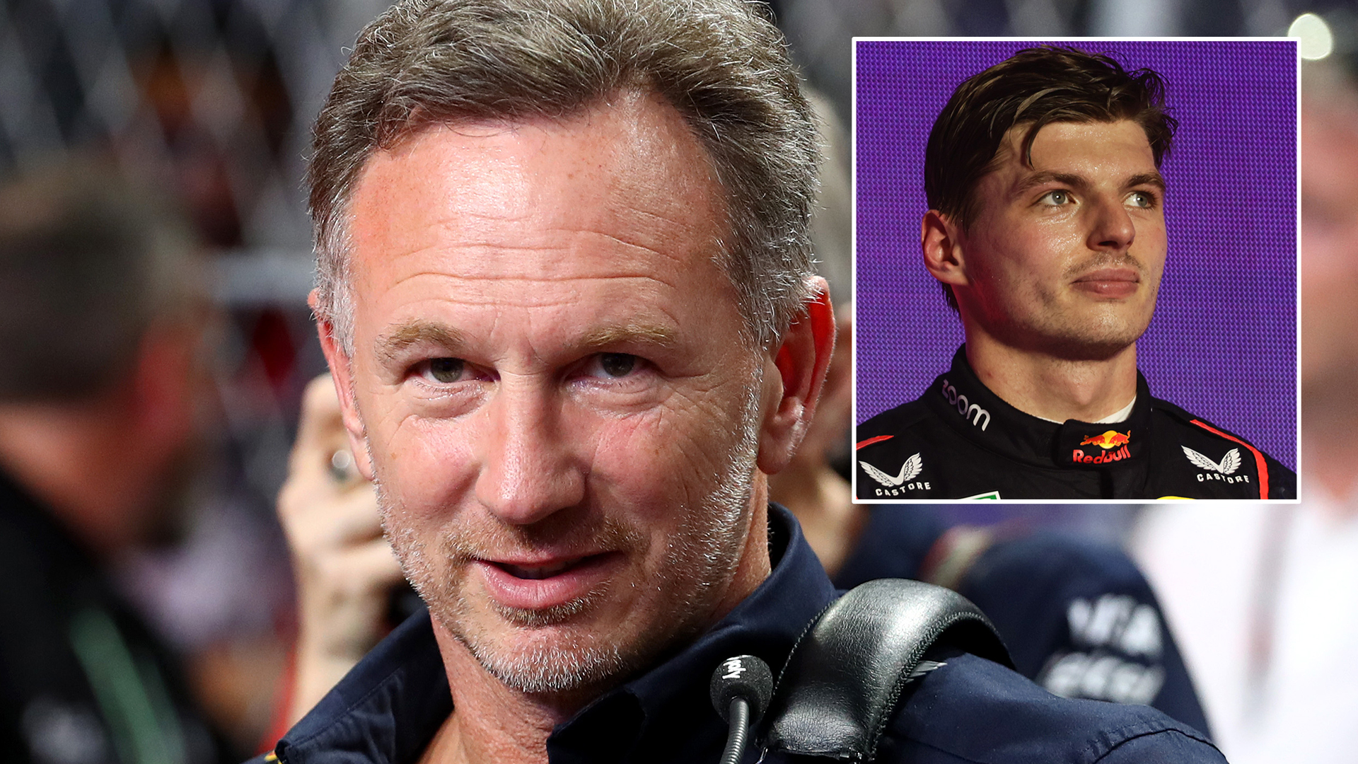 Christian Horner tells Max Verstappen he can LEAVE Red Bull if he wants in latest F1 bombshell following sext scandal