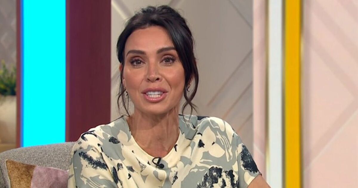 Christine Lampard forced to set record straight on Lorraine after 'fooling' viewers 