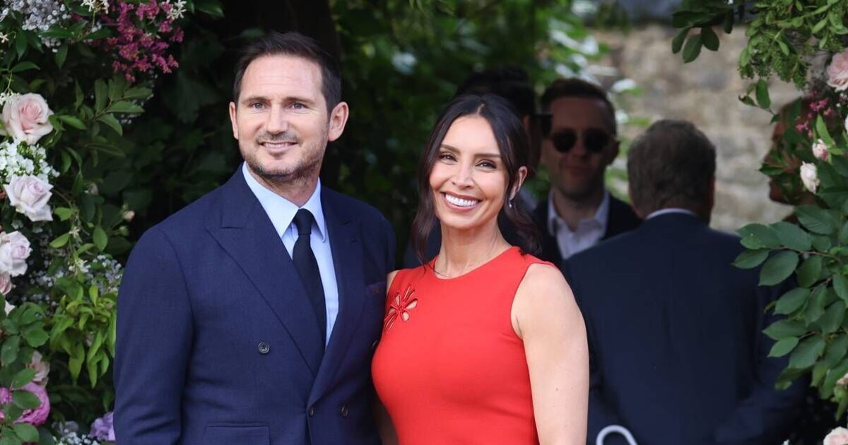 Christine Lampard speaks out on expanding family with husband Frank Lampard