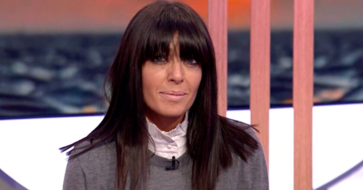 Claudia Winkleman in awkward 8-word apology to her BBC Radio 2 replacement before debut