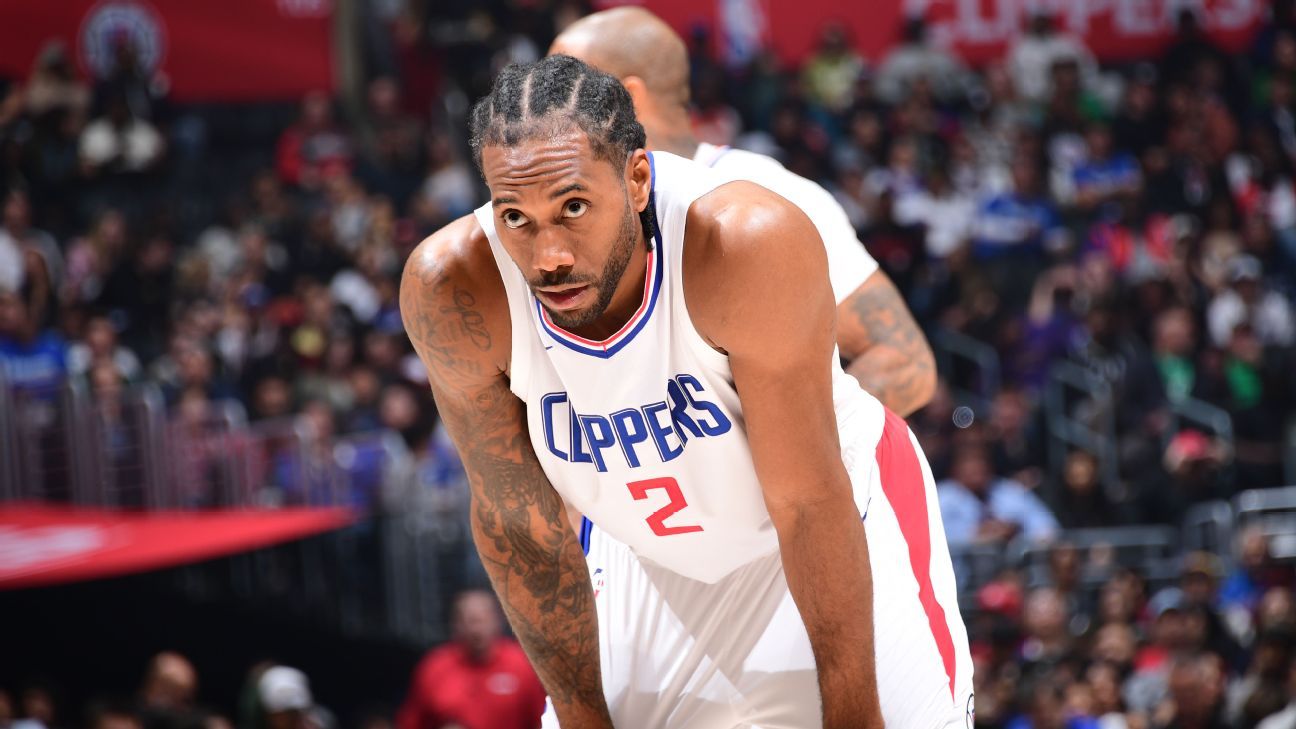 Clippers rule out Kawhi for Game 1 vs. Mavs