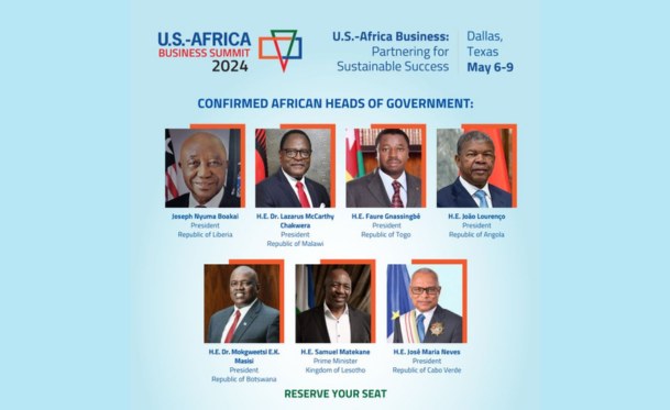 Corporate Council on Africa is Thrilled to Announce the Confirmed Participation of Several Government Officials who will be Joining Us at the 2024 U.S.-Africa Business Summit in Dallas, Texas on May 6-9, 2024