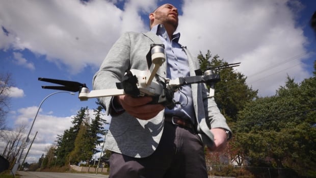 Correctional service says it's tackling threat posed by drones