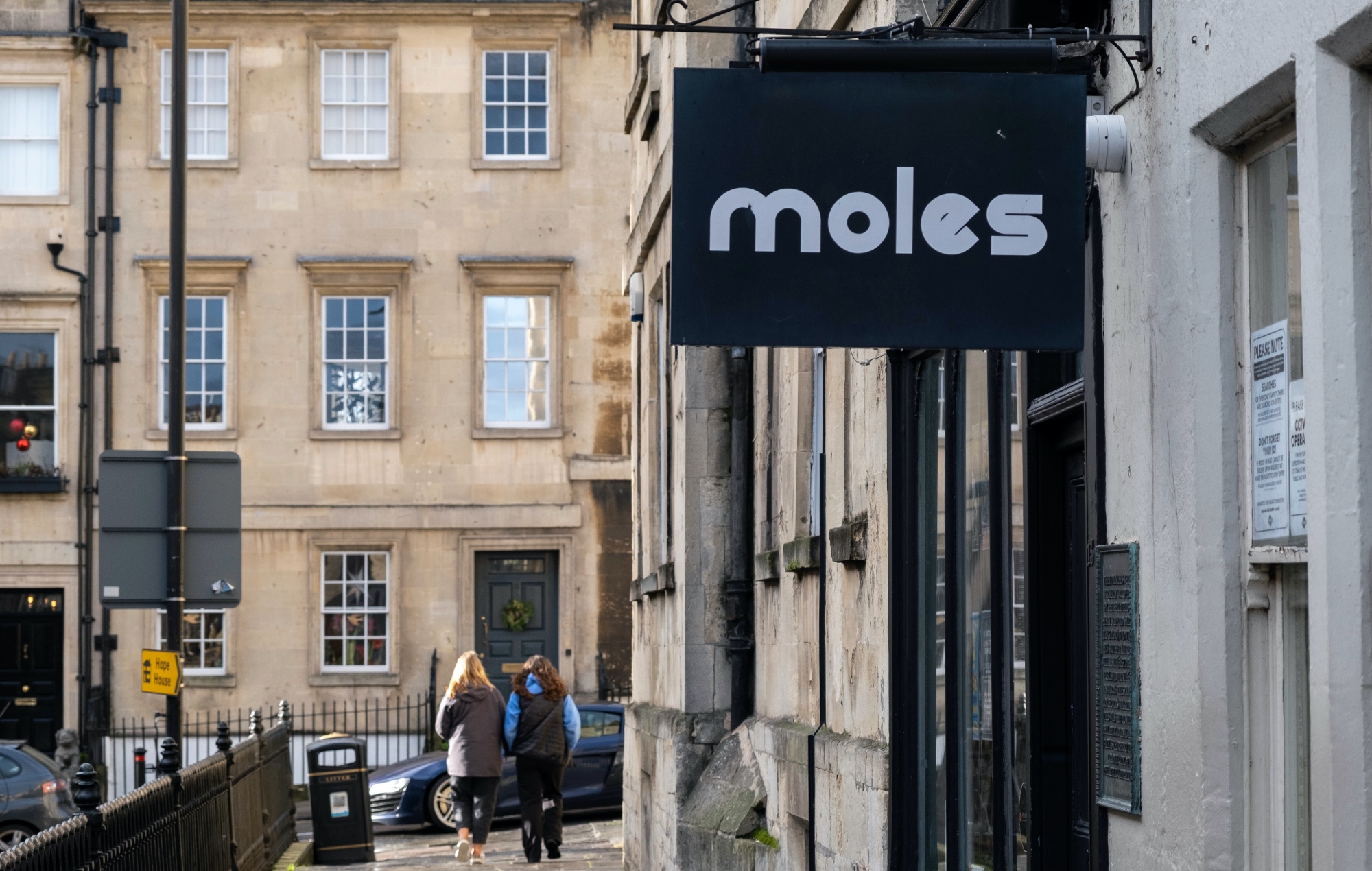Council slammed for rejecting status to save legendary venue Bath Moles