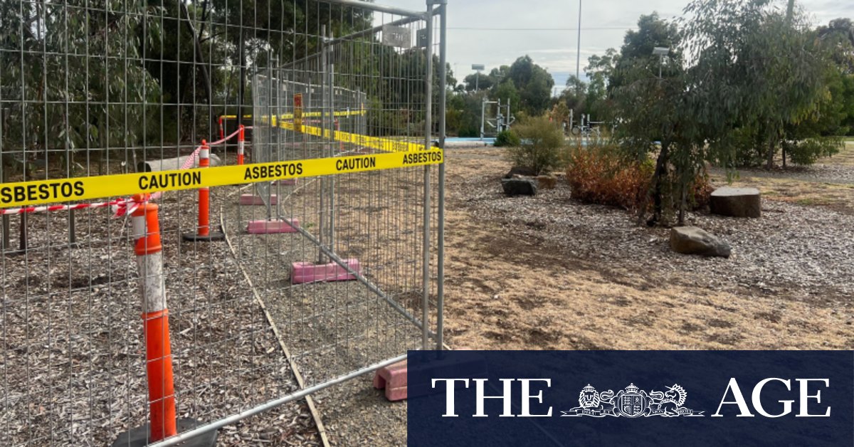 Councils put on notice as 10 parks examined for asbestos contamination