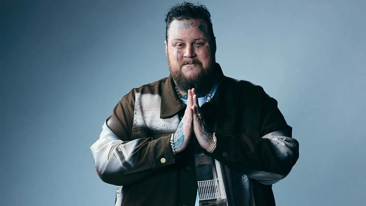 Country music star Jelly Roll believes 'God had a bigger purpose' for him