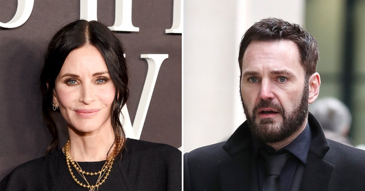 Courteney Cox Says Johnny McDaid Broke Up With Her in a Therapy Session