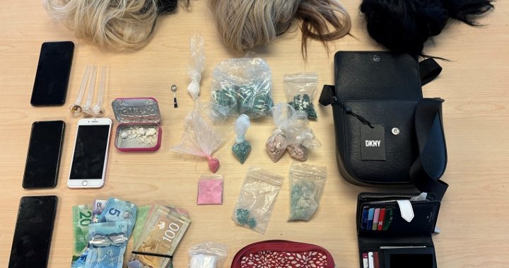 Crack, meth and fentanyl seized in Kingston drug bust