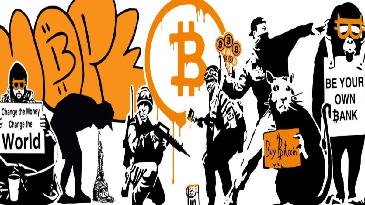 Crypto-Related Street Art Gaining Popularity in Europe, Aiming to Stir Awareness