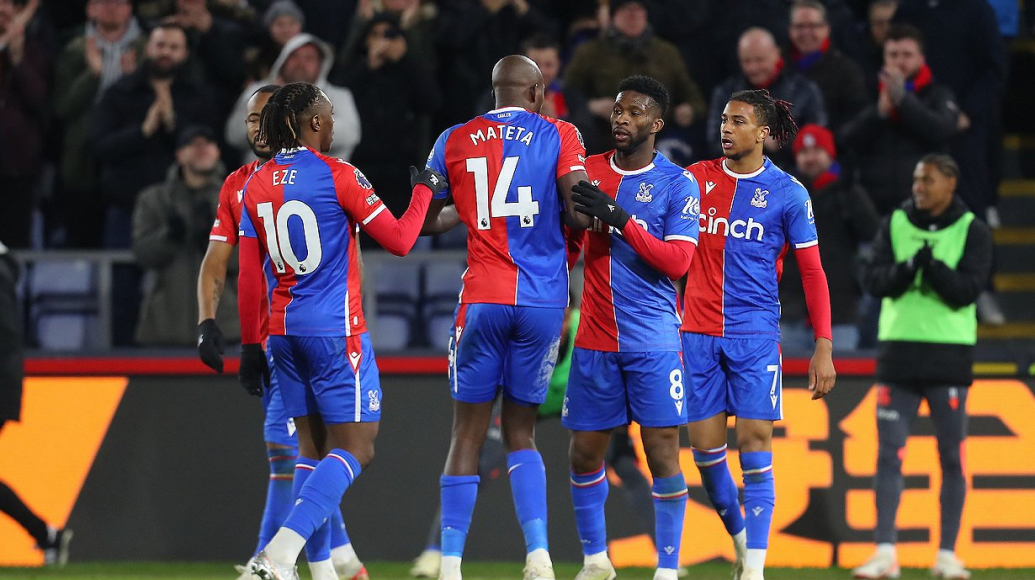 Crystal Palace boss Glasner says Guehi back in training