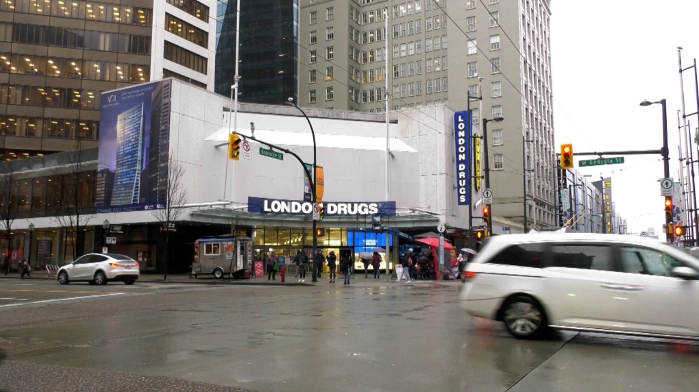 'Cybersecurity incident' shuts down London Drugs stores across Western Canada 