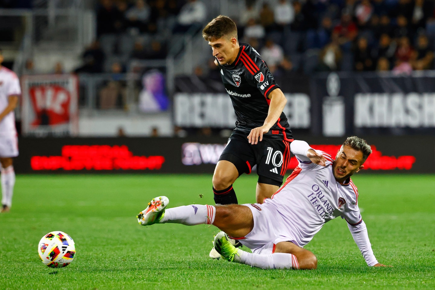 D.C. United collapses late in demoralizing loss to Orlando City