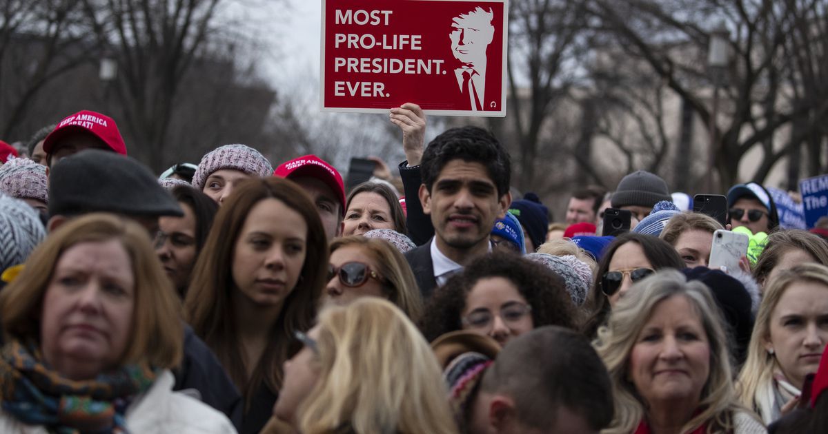 Opinion: The man who snuffed out abortion rights is here to tell you he is a moderate