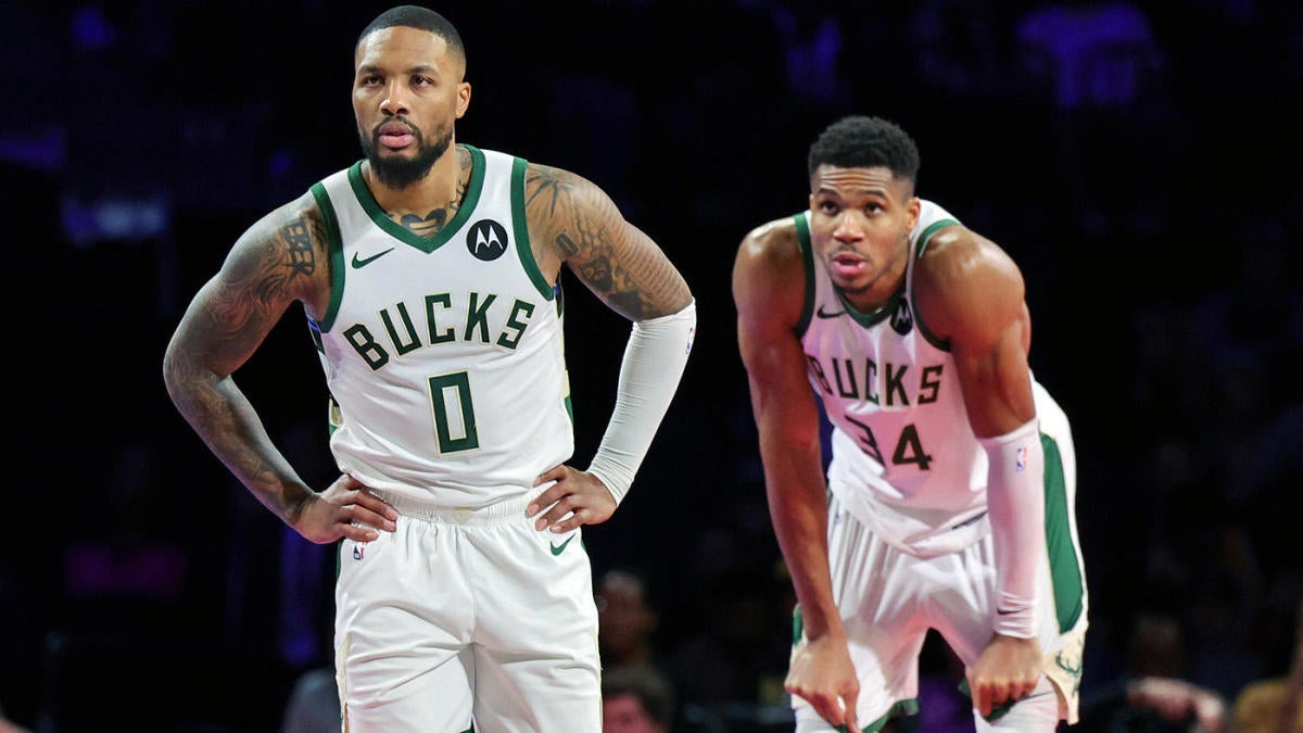  Damian Lillard and Giannis Antetokounmpo out for Game 4 as short-handed Bucks visit Pacers 