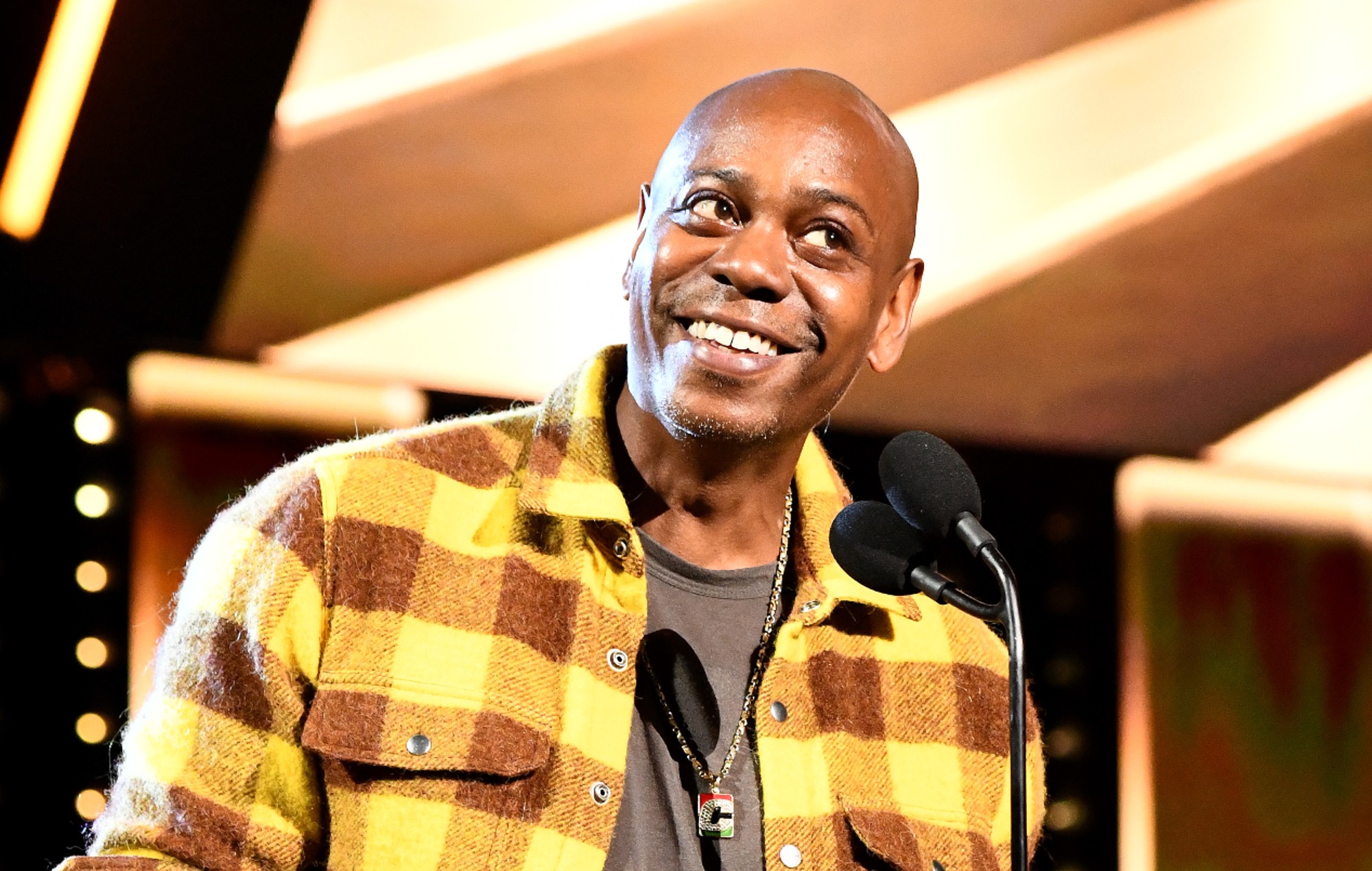 Dave Chappelle announces last-minute intimate work-in-progress shows