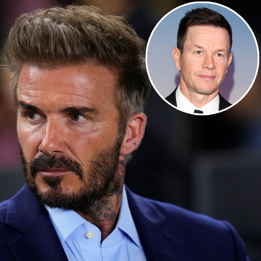  David Beckham Sues Mark Wahlberg-Backed Fitness Company 