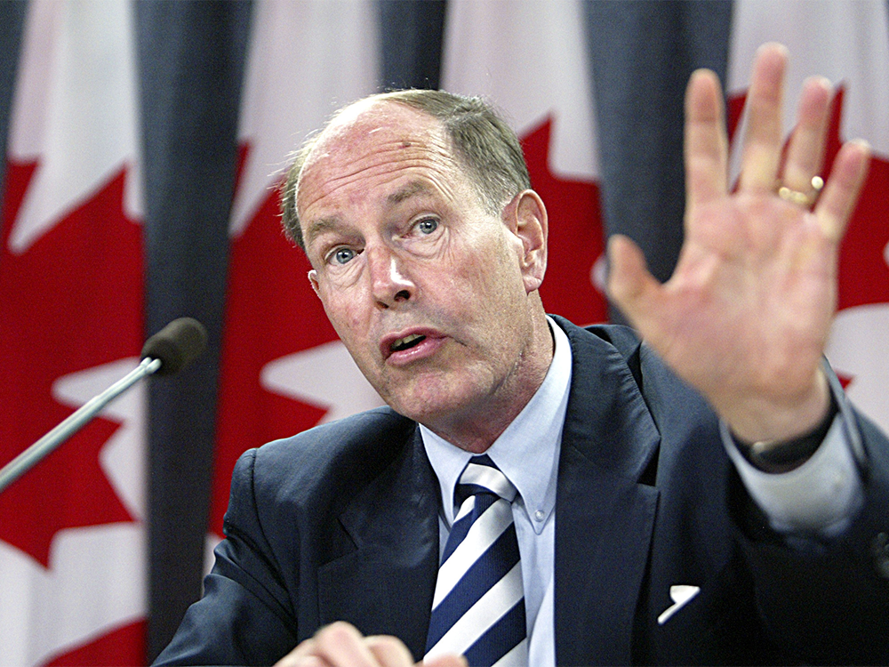 David Dodge says new federal budget hurts the fight against inflation