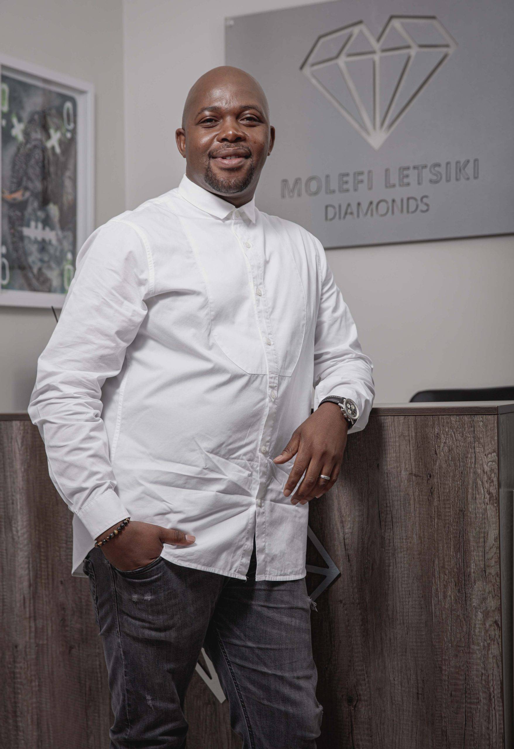 De Beers Announces That Molefi Letsiki Diamonds Will Become First Majority Black-Owned Sightholder