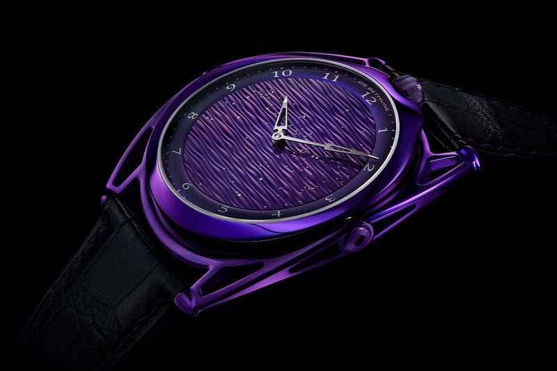 De Bethune Unveils Its Latest Horological Masterpiece: The DB28xs Purple Rain