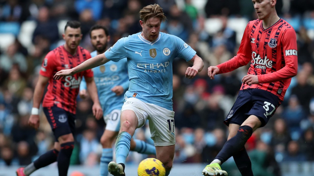 De Bruyne: An honour to play for this Man City team