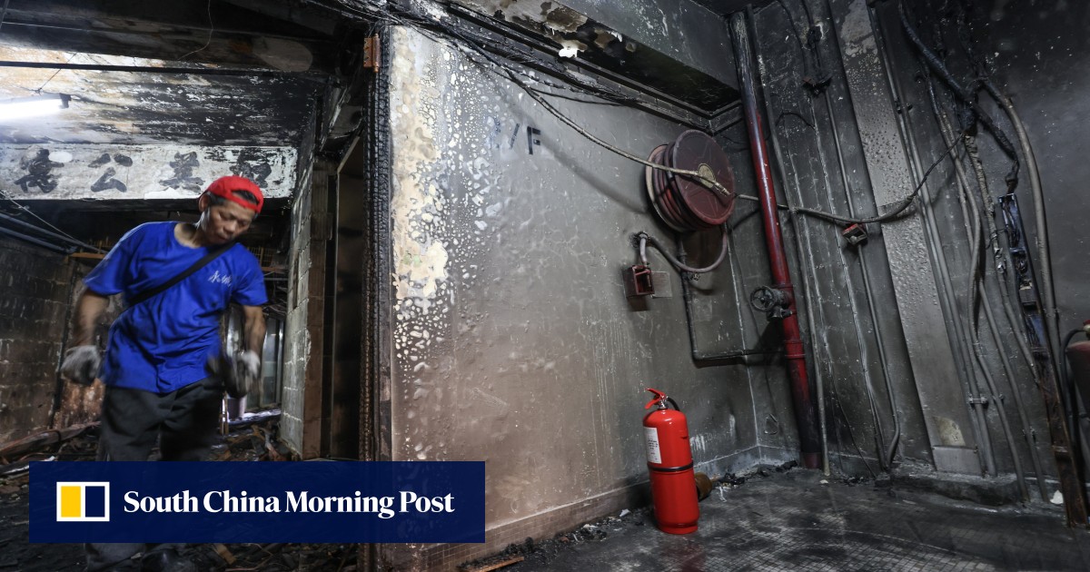 Deadly Hong Kong blaze prompts authorities to switch fire safety focus to buildings with single staircase, guest houses and subdivided flats