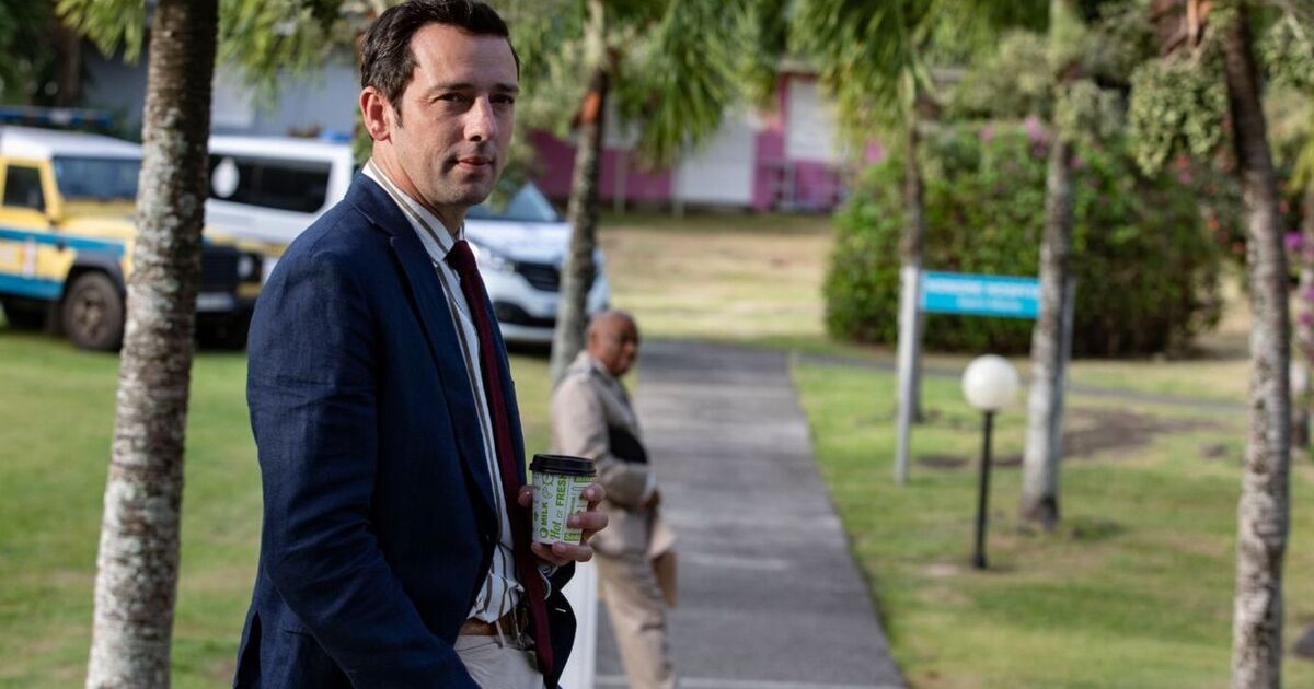 Death in Paradise's Ralf Little replacement 'confirmed' as US star after writer drops clue