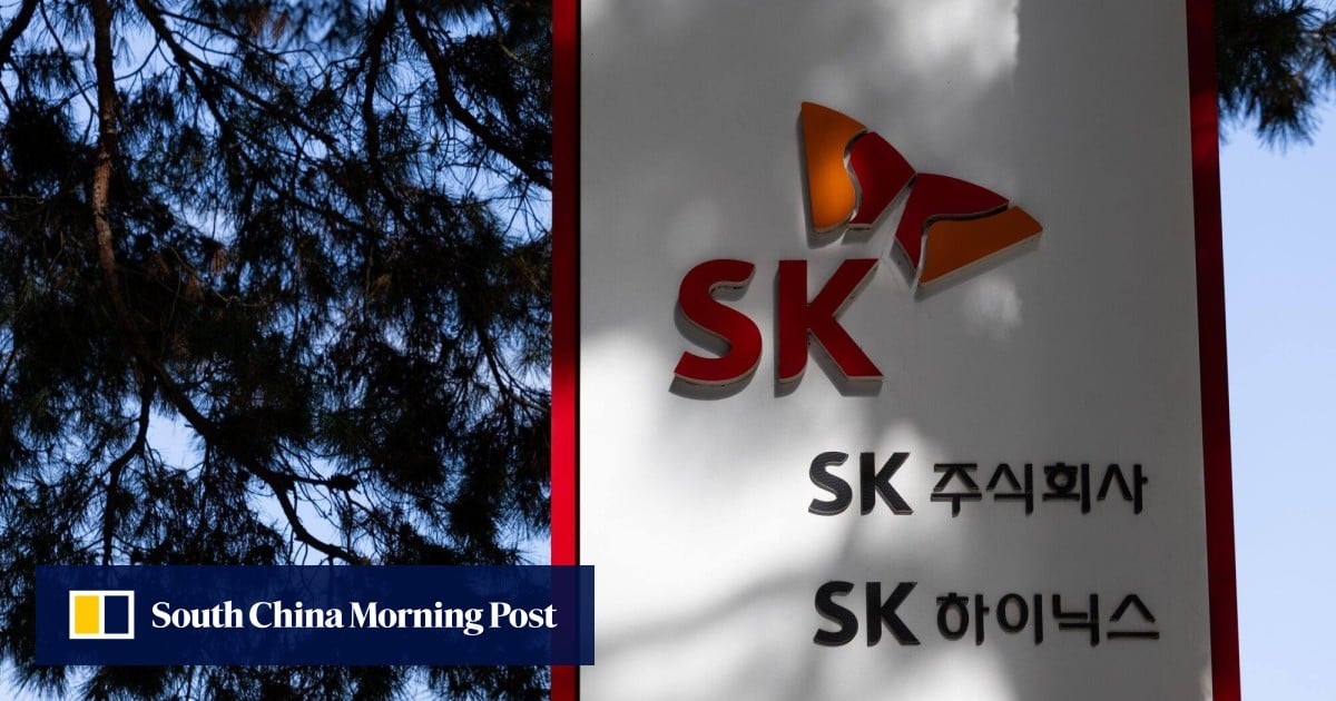 Demand for AI memory chips propels SK Hynix to its fastest sales growth since 2010