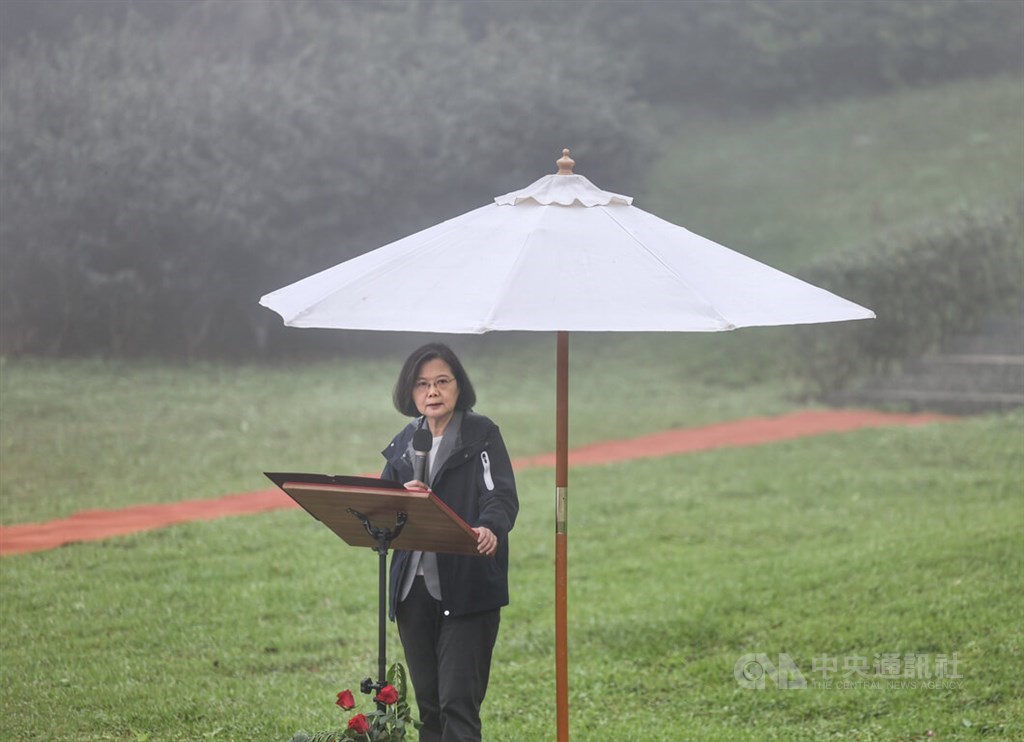 Democracy, freedom values 'inherent in Taiwanese': President Tsai