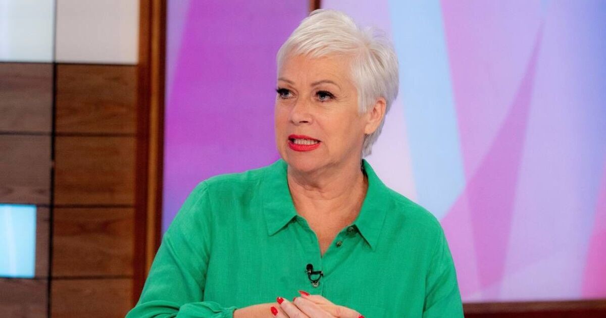 Denise Welch forced to move house after stalker jailed for setting fire to her home