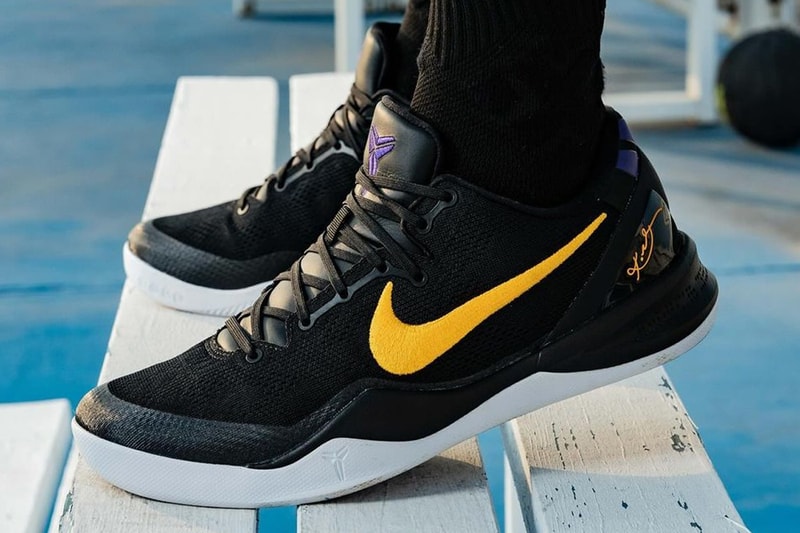 Detailed Look at the Nike Kobe 8 Protro "Hollywood Nights"