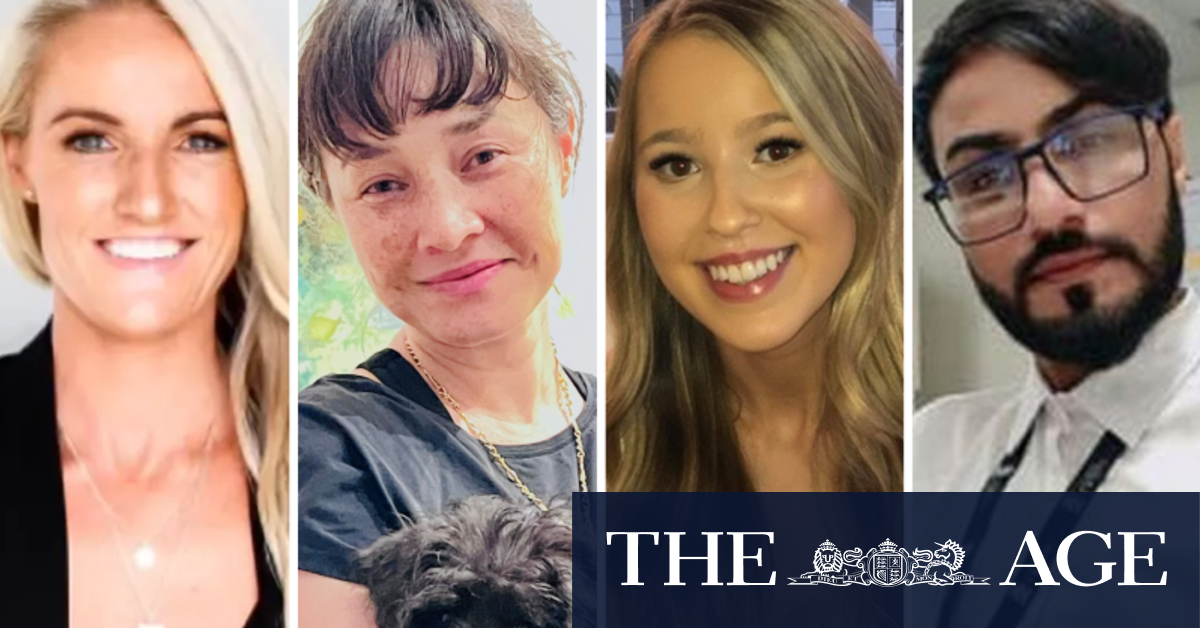 Details of victims of the Bondi Westfield attack are emerging