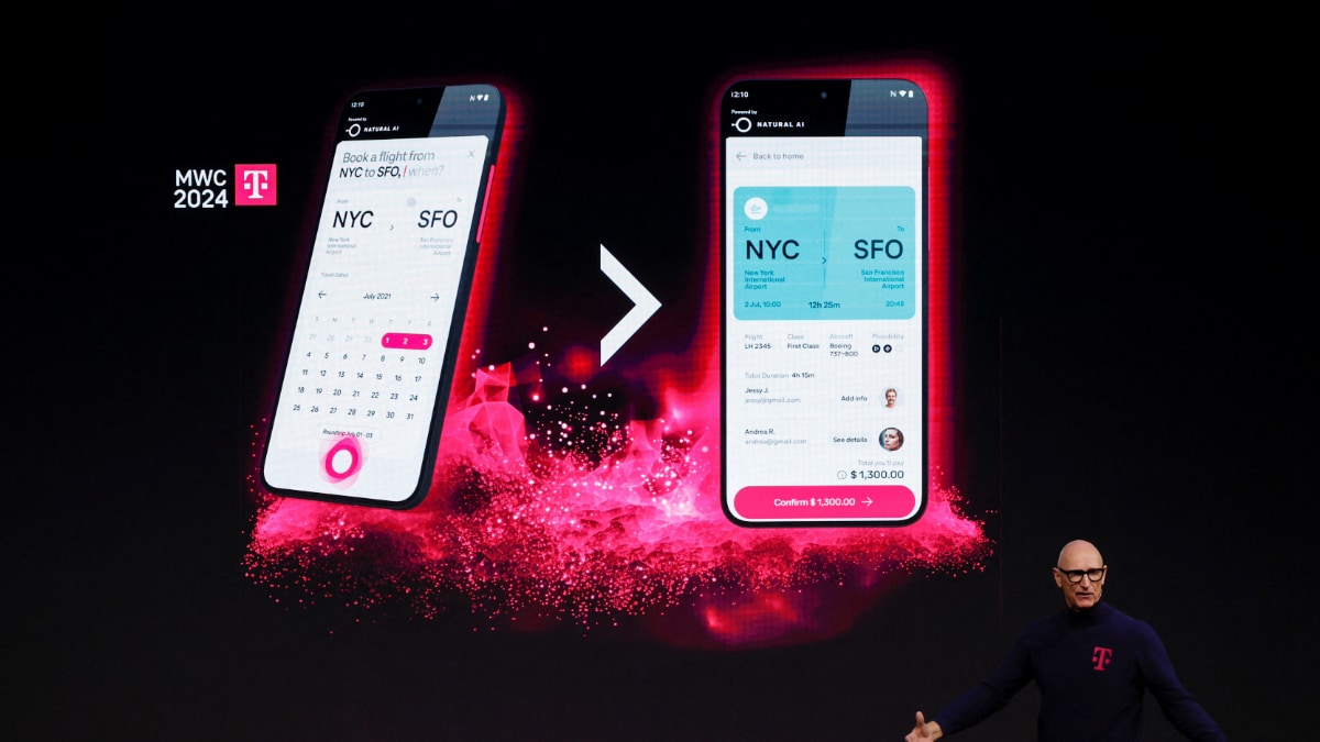 Deutsche Telekom Showcases App-Less AI Smartphone Concept at MWC 2024