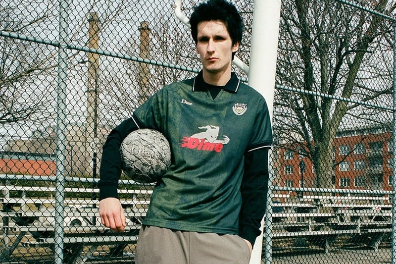 Dime Spring 2024 Delivery 2 Intersects Skate Culture With the Soccer Uniform