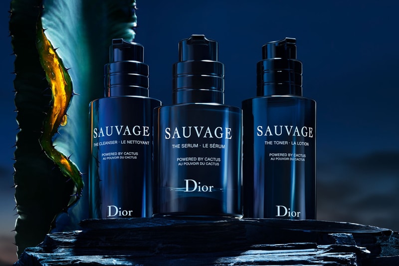 Dior Sauvage Wants to Make Men's Skincare Simple