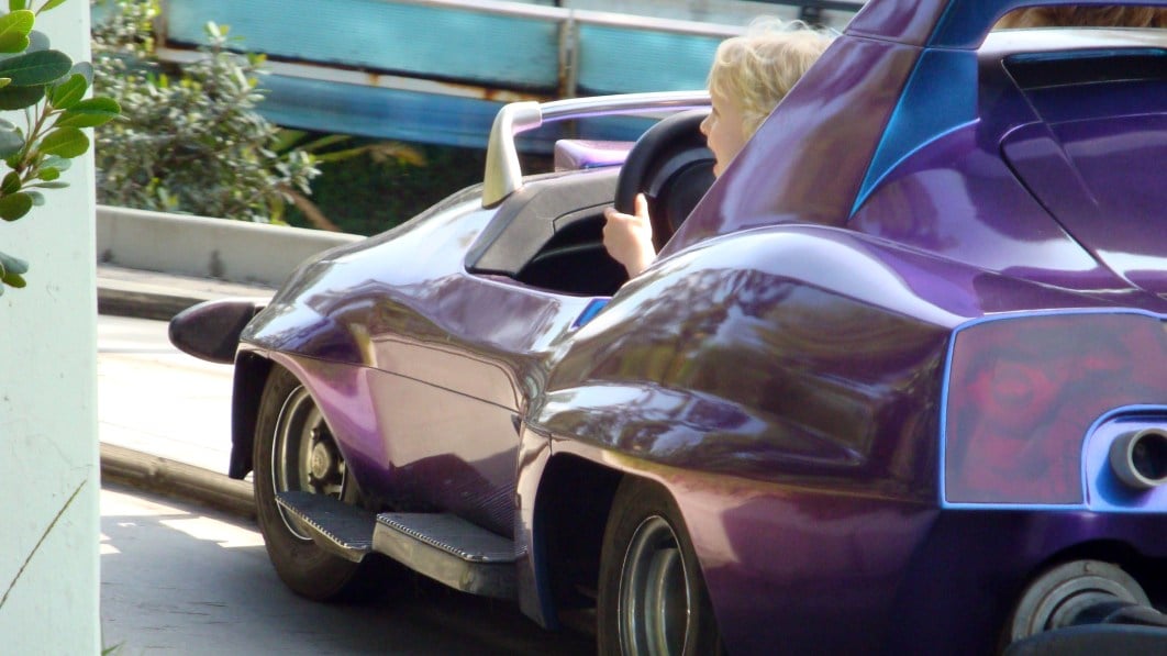 Disneyland's Tomorrowland cars are ditching fossil fuel