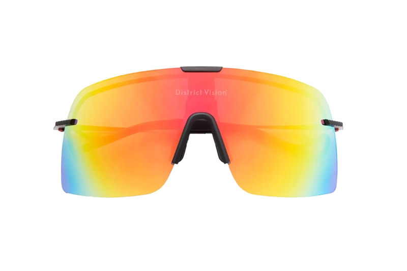 District Vision Rolls Out $635 USD Yusuke Alpine Blade Ti Performance Sunglasses