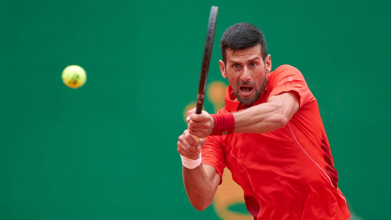 Djokovic eases into third round in Monte Carlo