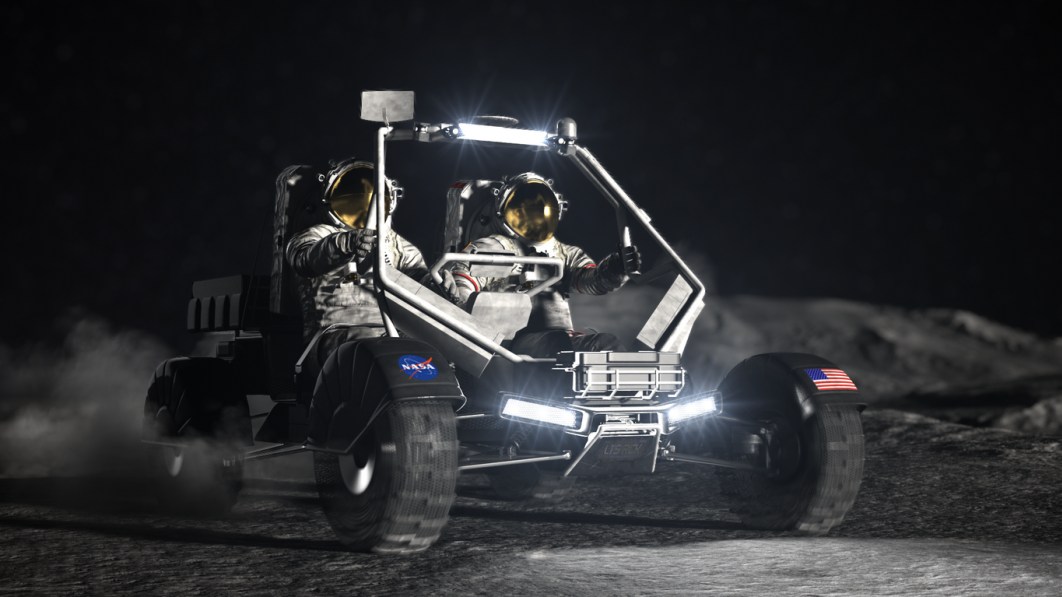 Does driving 9 mph feel faster on the moon? Ask NASA in 2030
