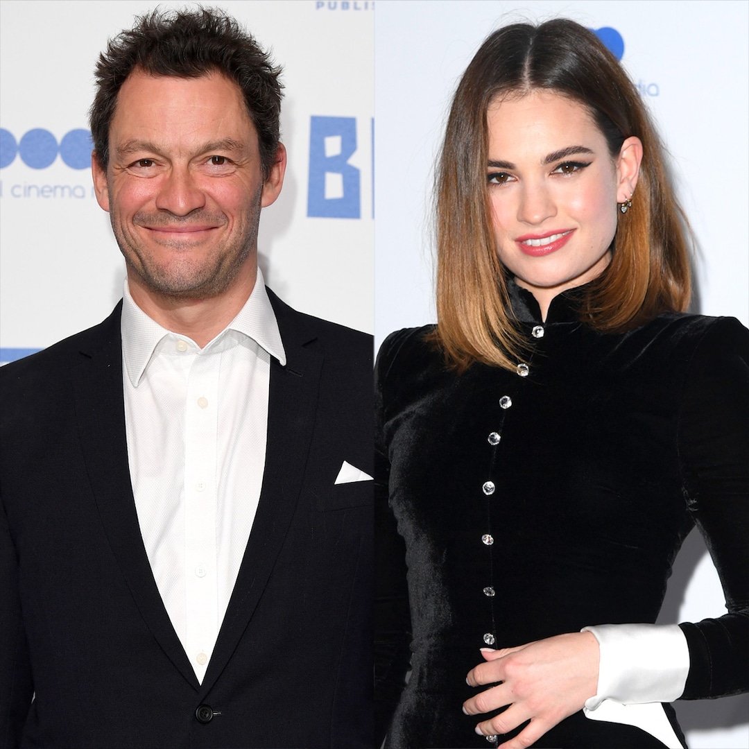  Dominic West Details How His Wife Was Affected by Lily James Drama 