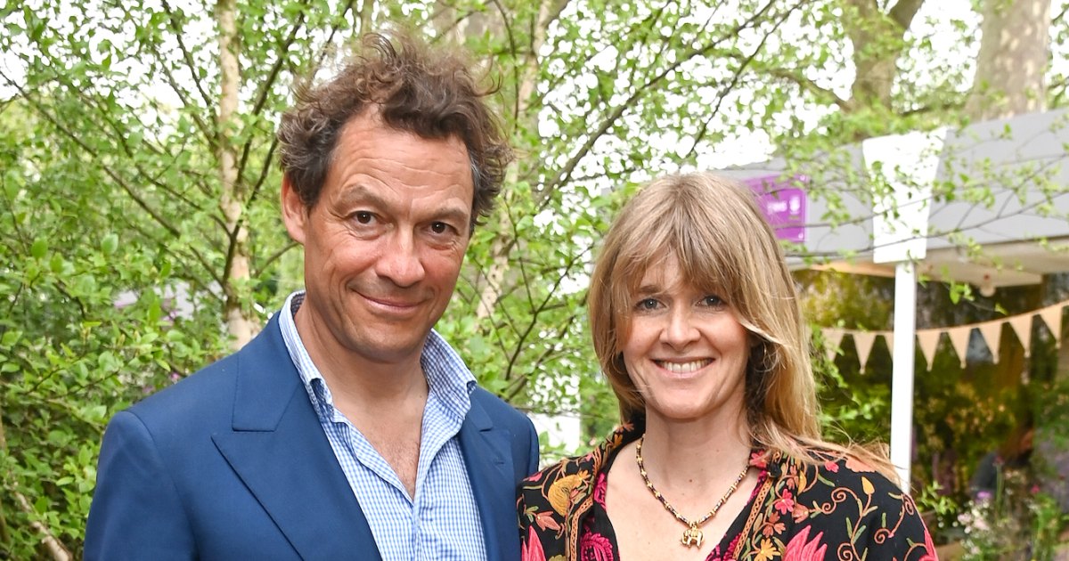 Dominic West, Wife Catherine Now Joke About 'Stressful' Lily James Scandal