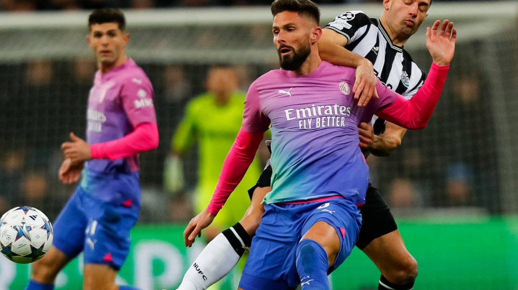DONE DEAL? AC Milan striker Olivier Giroud signs with LAFC