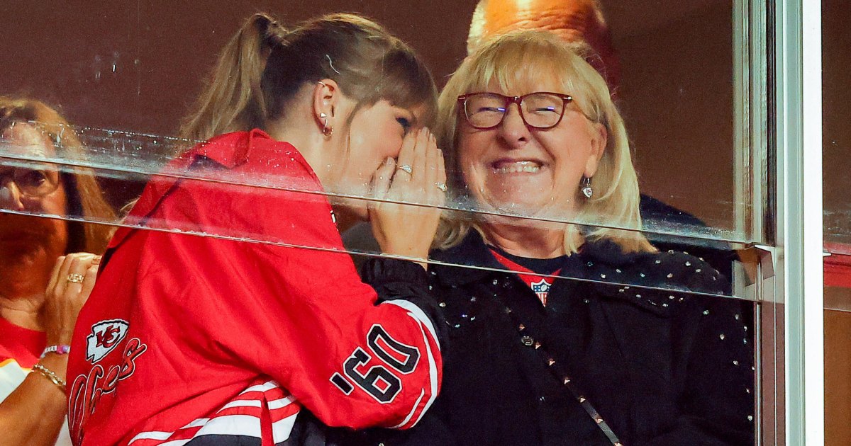Donna Kelce Plans to 'Ask' Taylor Swift Which of Her Songs Are About Travis